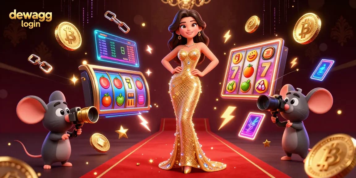 Play thrilling slots with dewagg login for big wins and exciting rewards in this vibrant casino scene.