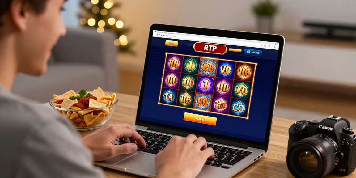 Pengalaman bermain RTP slot online di nagahitam303 daftar dengan antarmuka yang menggembirakan dan suasana yang ceria.