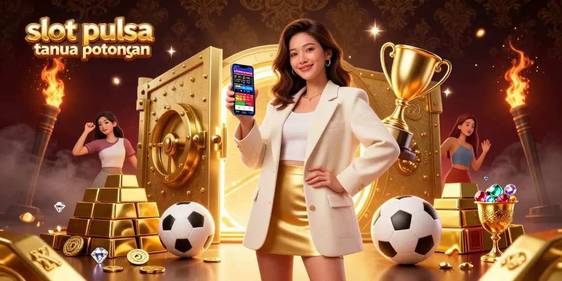 Win big with slot pulsa tanpa potongan through fast deposits and thrilling gameplay at Kembartogel.