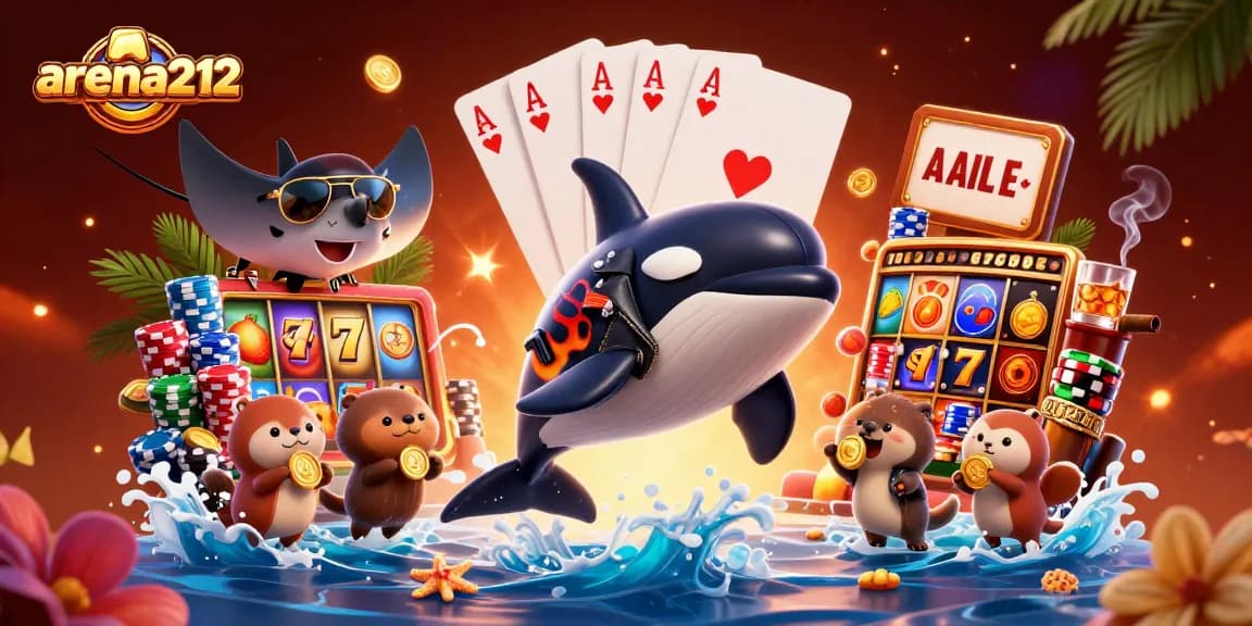 Menangkan jackpot di arena212 dengan slot penuh aksi dan karakter laut yang unik.