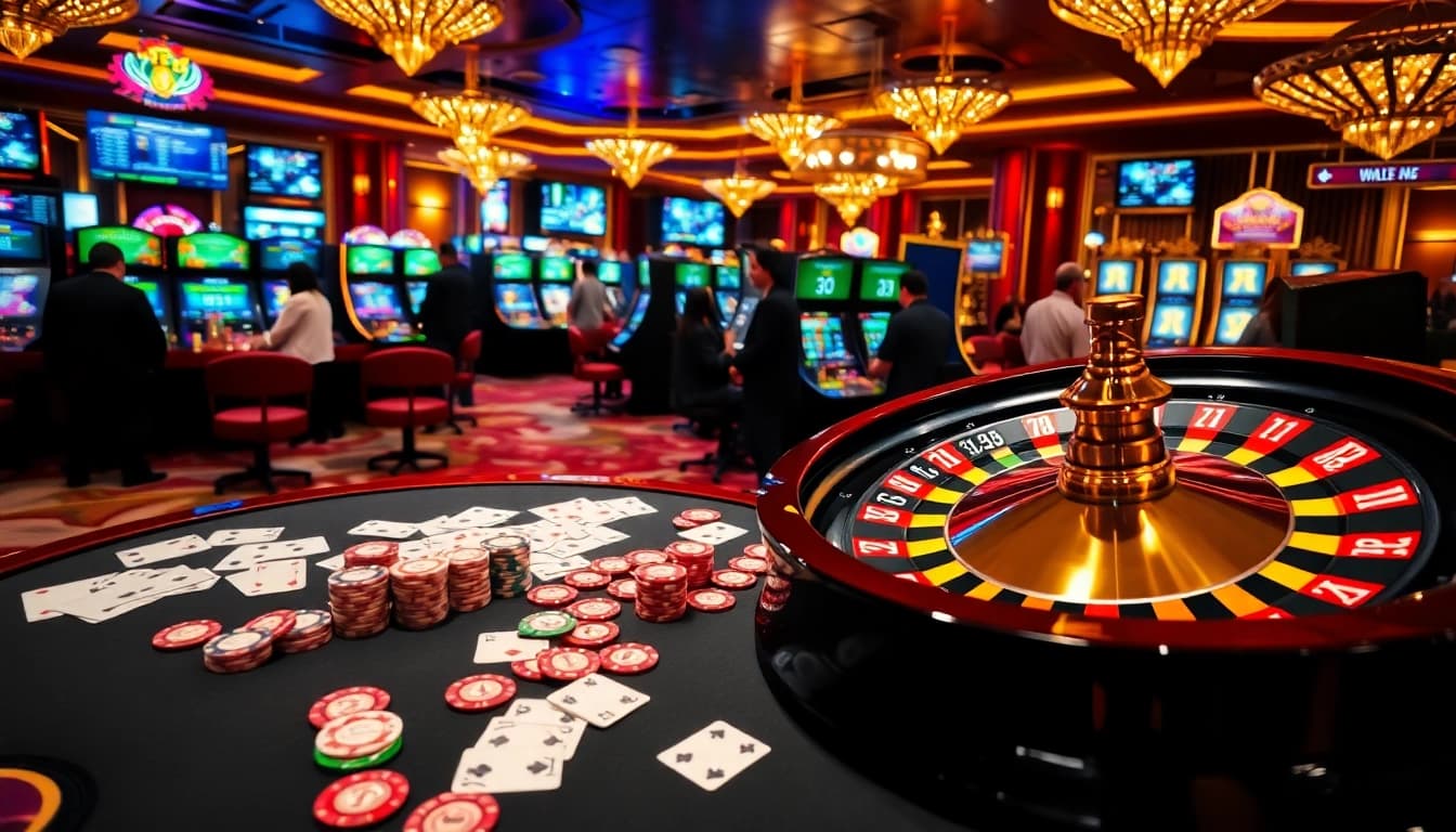 Experience thrilling gambling action at https://na777unduh.com with casino games and live betting.