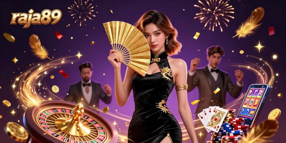 Engage with raja89 on a thrilling casino journey filled with dazzling coins and captivating gameplay.