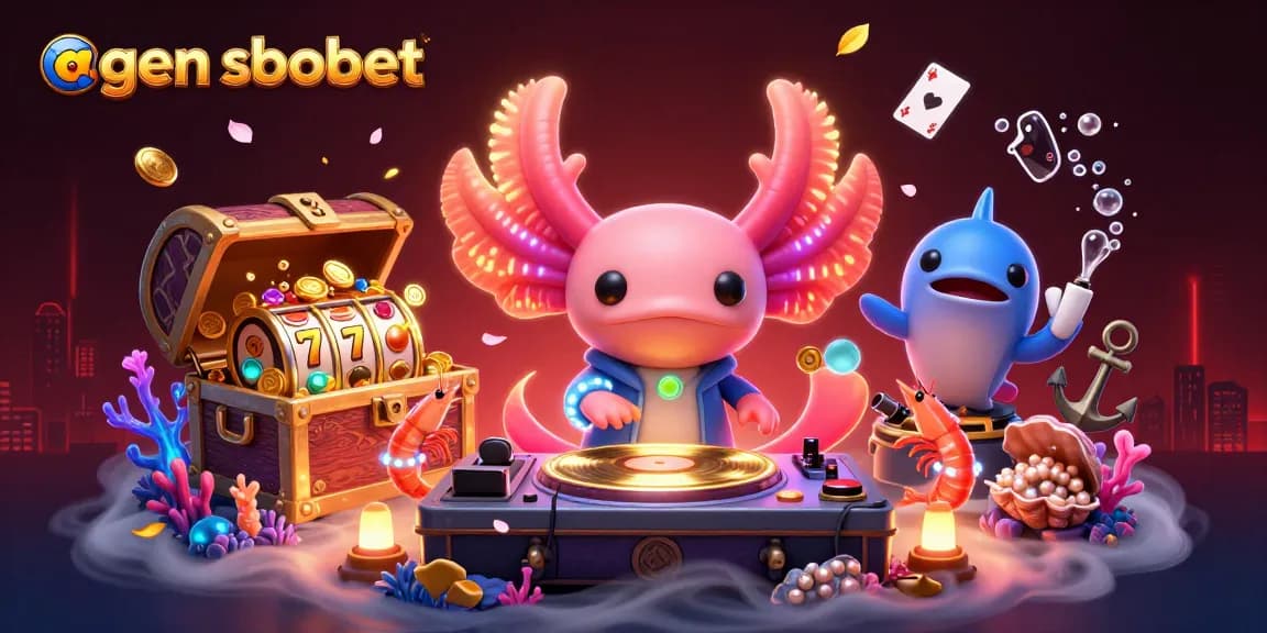 Raih kemenangan dengan agen sbobet dalam permainan slot yang penuh warna dan aksi.