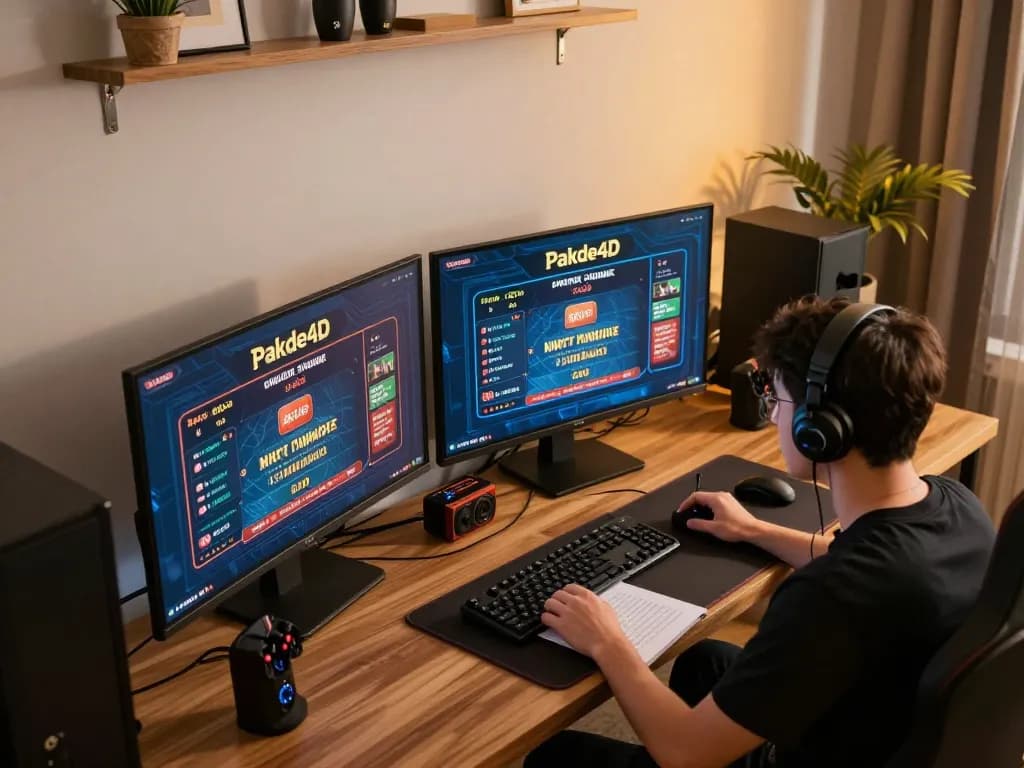 Engaging in strategic online gameplay on Pakde4D with multiple screens for optimal performance