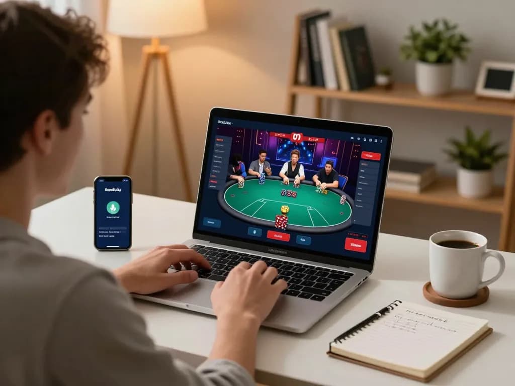 Terlibat dengan login Sepuhplay untuk pengalaman poker online yang menarik di rumah.