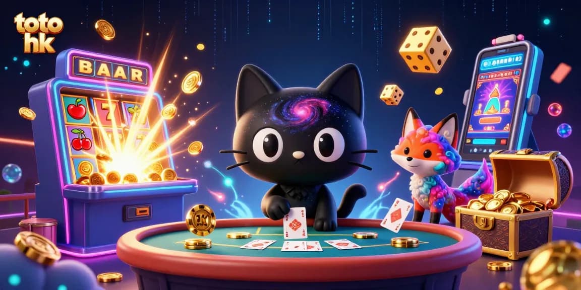 Menangkan permainan di toto hk dengan kalkulasi strategi win rate tinggi dan jackpot besar.