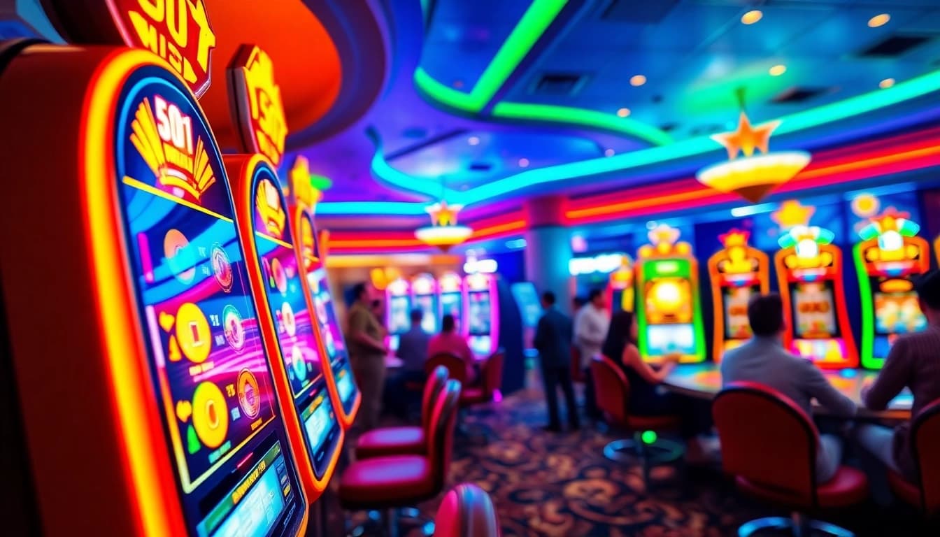 Menggugah semangat dengan pengalaman situs slot gacor yang meriah dan mesin slot berkilau.