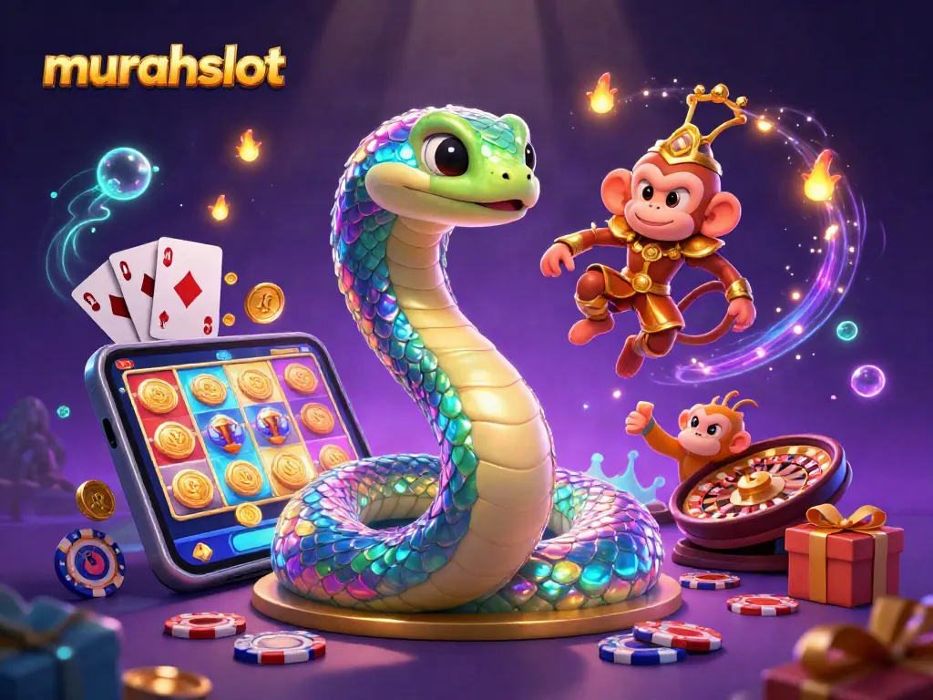 Menangkan jackpot di murahslot dengan simbol keberuntungan dan permainan yang menarik.