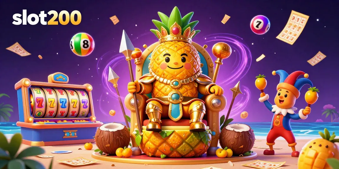 Menangkan hadiah slot200 dengan jackpot slot online terbaik dan suasana kasino yang mengesankan.