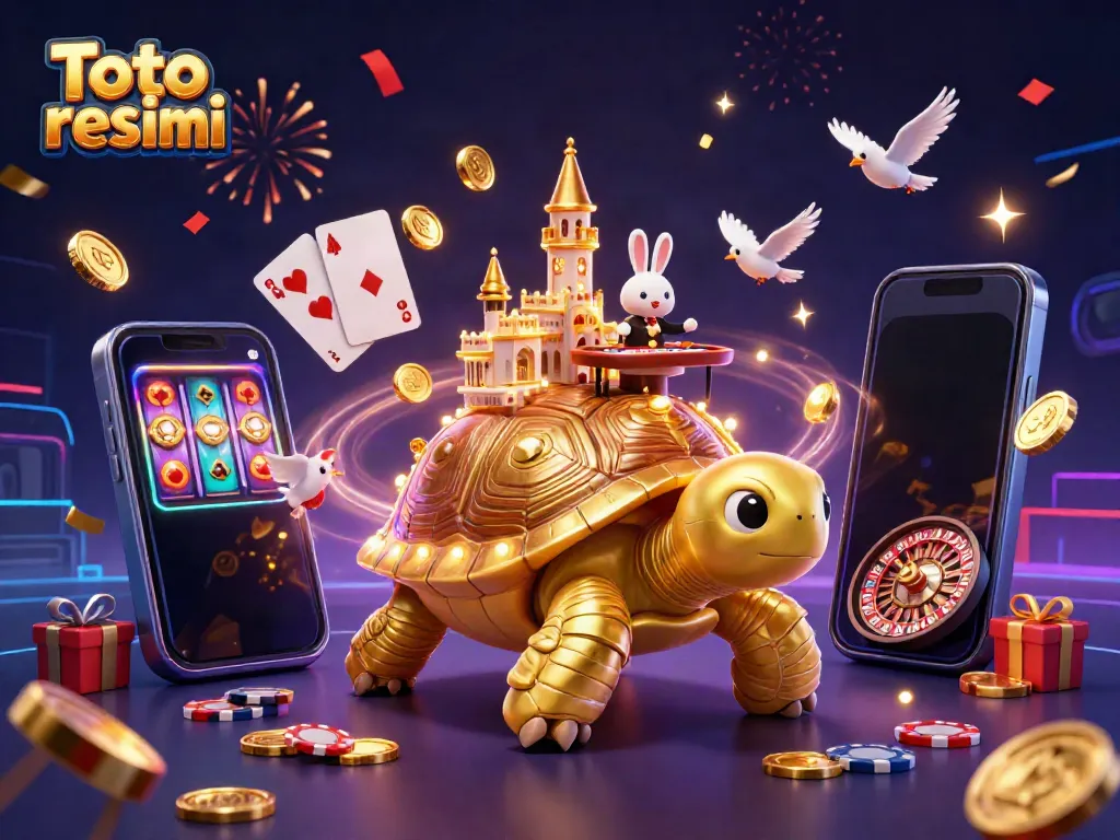 Permainan kasino interaktif di situs Toto resmi dengan karakter unik dan elemen menarik.