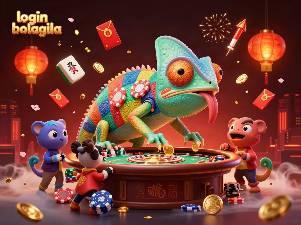 Login bolagila for speedy game access and exclusive features in a vibrant casino scene.