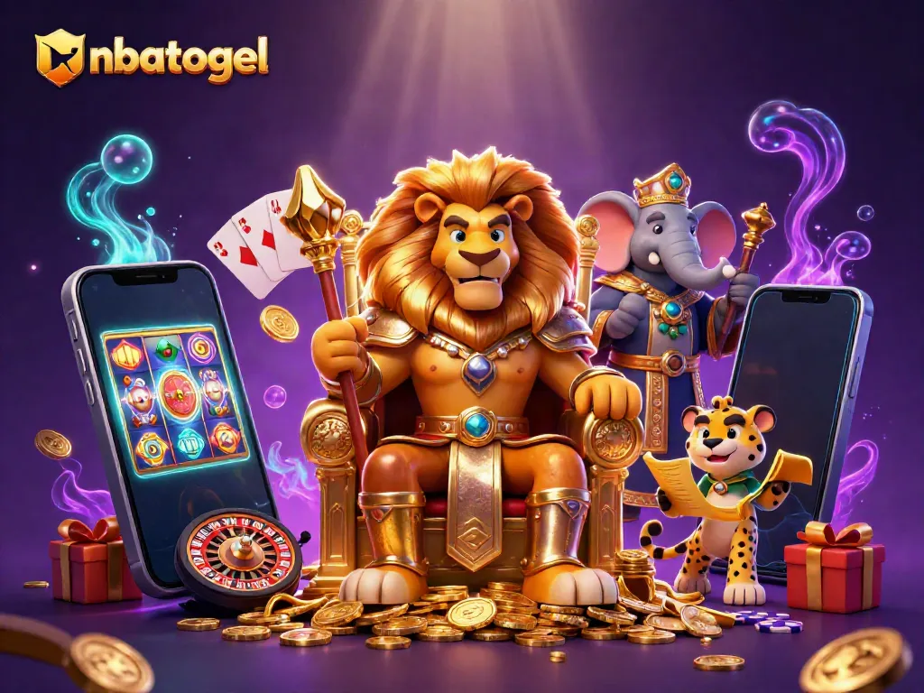 Performa luar biasa nbatogel dengan raja singa dan penasihat gajah di skenario slot!