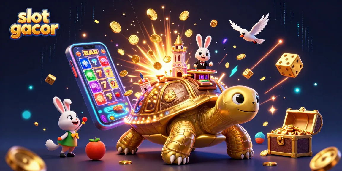 Experience the thrill of slot gacor in a vibrant casino world filled with golden rewards and excitement.