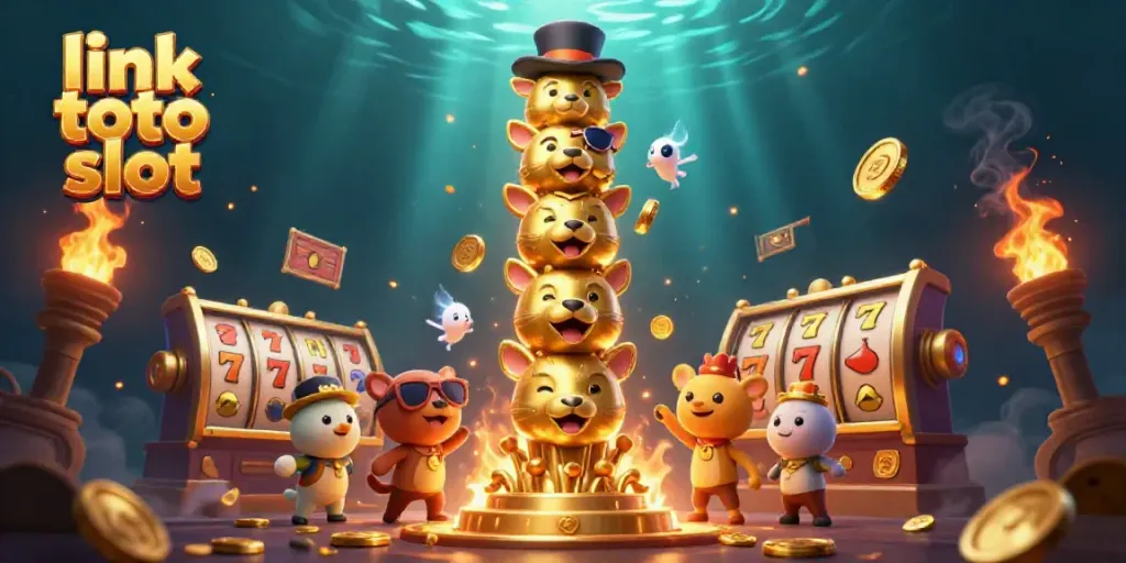 Menggulingkan simbol slot emas dengan link toto slot yang mengesankan di dunia perjudian online.