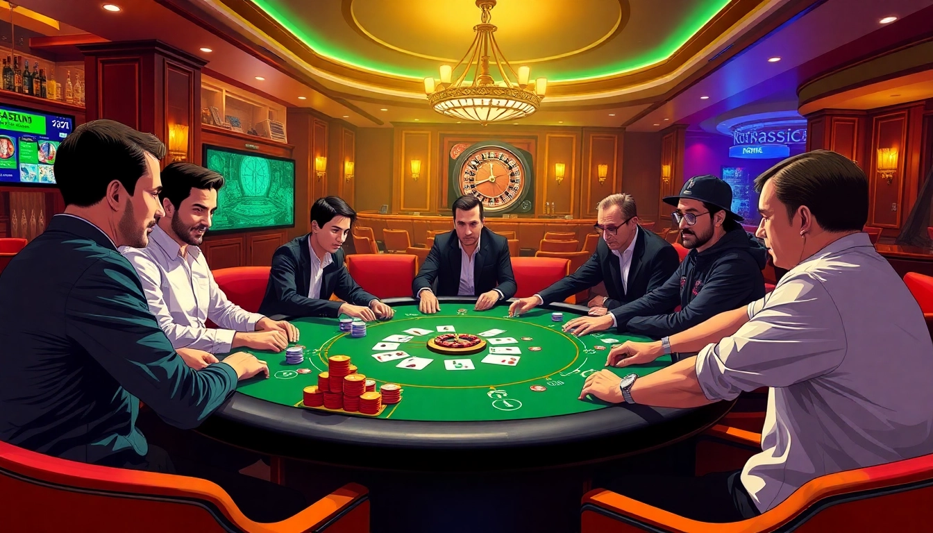 Experience intense gameplay at a professional poker table while exploring situs idn poker.