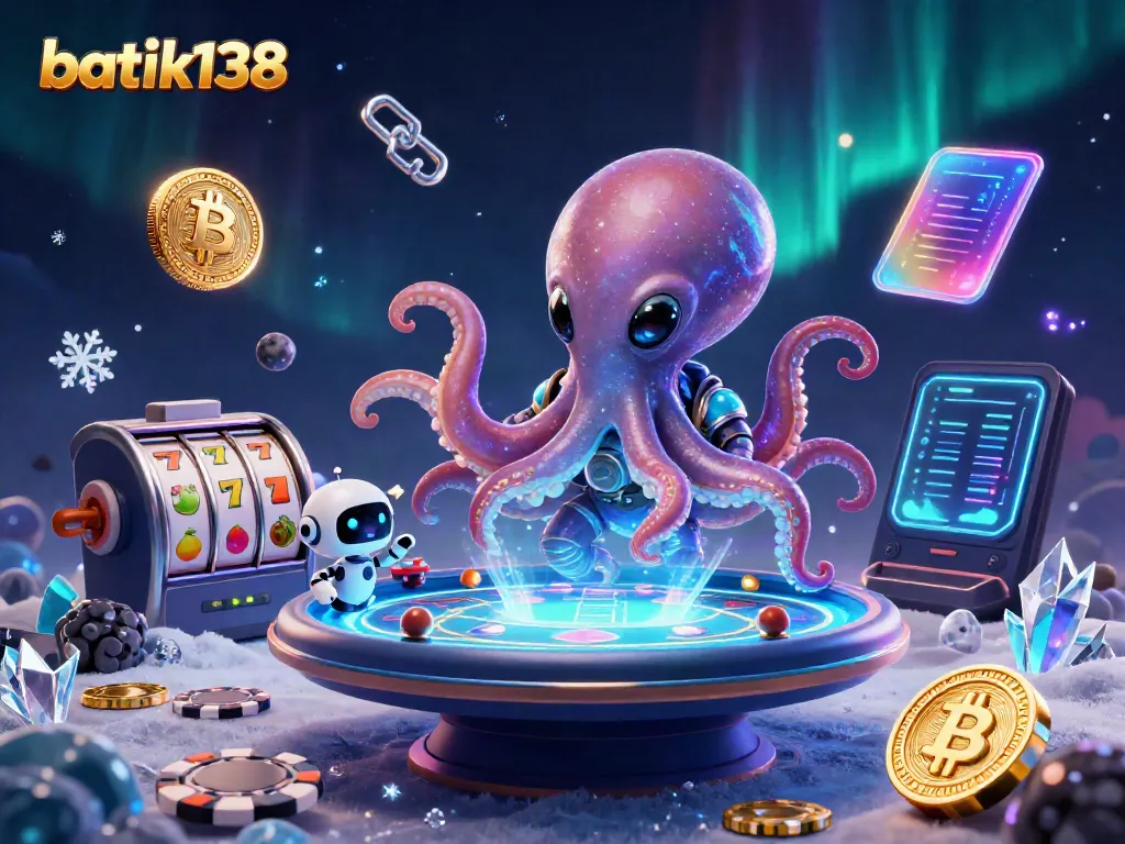 Batak138, permainan poker intergalaksi yang memikat dengan elemen visual menarik.
