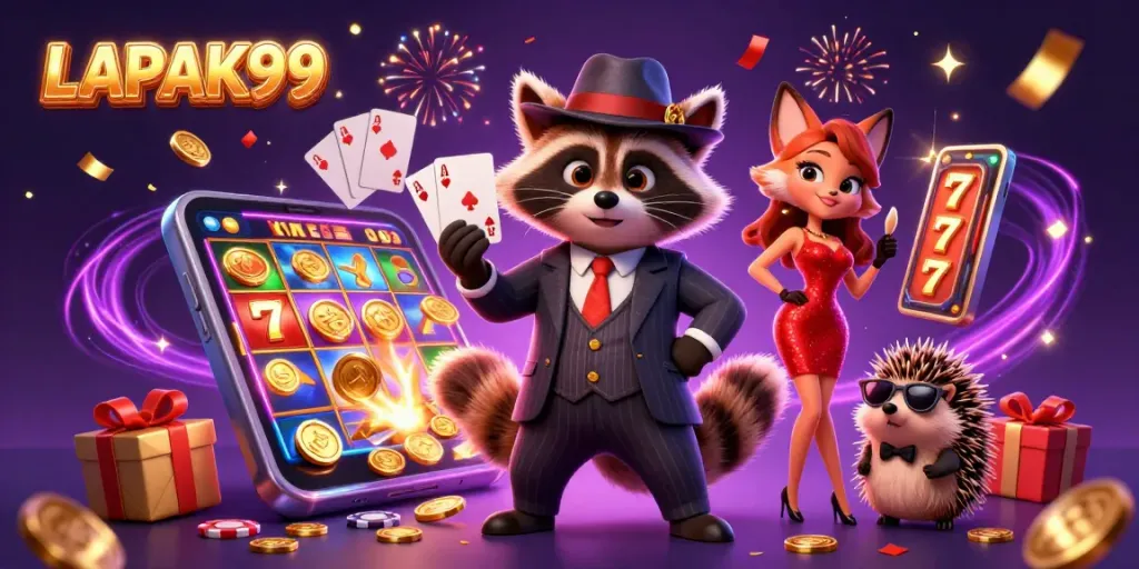 LAPAK99 invites players to win big with vibrant online slots and dynamic game elements.