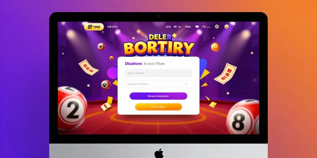 Proses Seributoto Login pada platform perjudian dengan elemen grafis menarik dan antarmuka yang ramah pengguna.