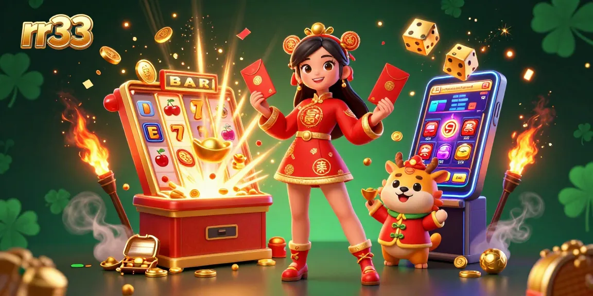 Experience thrilling jackpots at rr33 with captivating celebrations and exciting casino game displays.