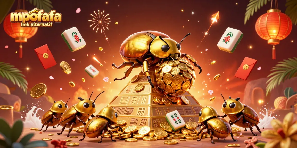 Engage with the vibrant mpofafa link alternatif where golden treasures align with exciting casino themes.