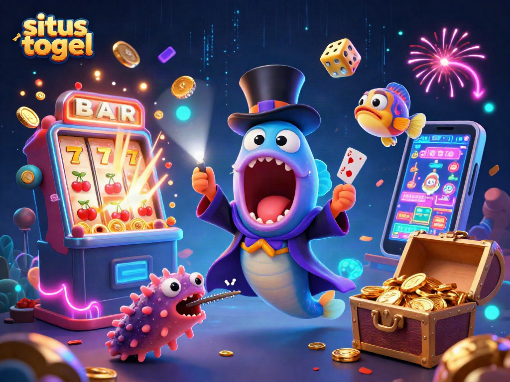 Situs togel menawarkan pengalaman bertaruh yang menarik dengan permainan slot yang menakjubkan dan simbol jackpot berkilau.
