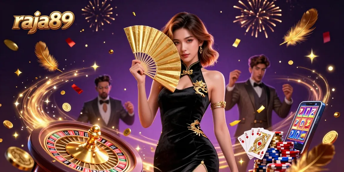 Engage with raja89 on a thrilling casino journey filled with dazzling coins and captivating gameplay.