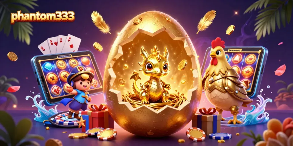 Engage in exciting casino gameplay with phantom333 while uncovering golden treasures and thrilling symbols.