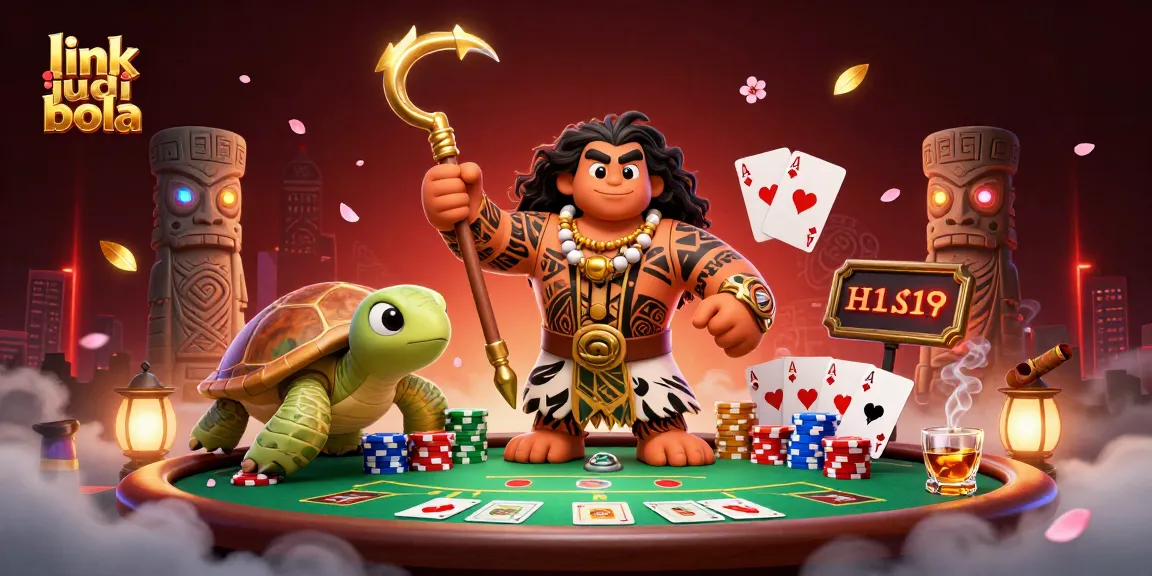 Menangkan taruhan dengan link judi bola sambil menikmati suasana kasino yang megah.