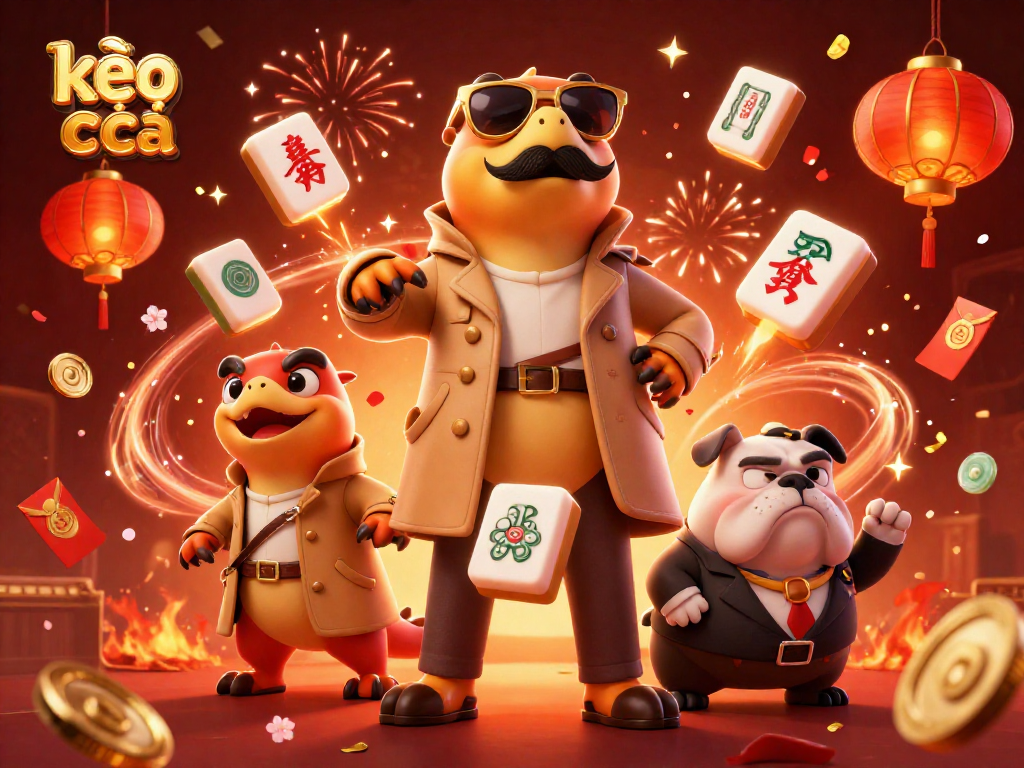 Bet on victory with kèo nhà cái in a vivid 3D casino raptor scene full of excitement.