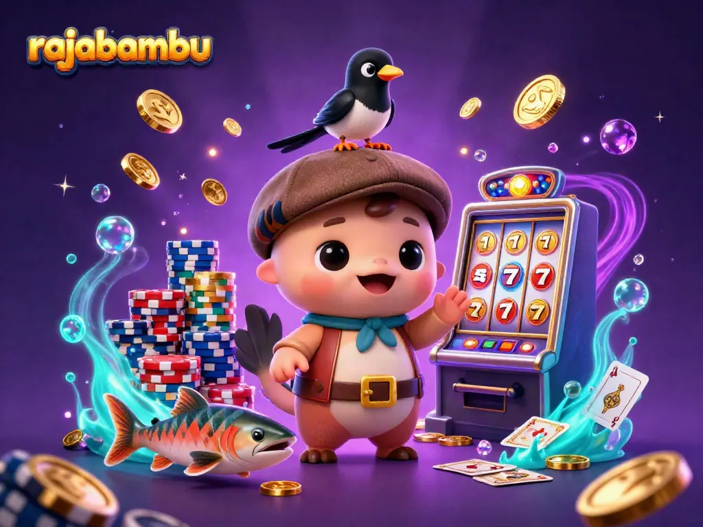 Rajabambu, merasakan keseruan jackpot slot dengan tampilan yang responsif dan modern.