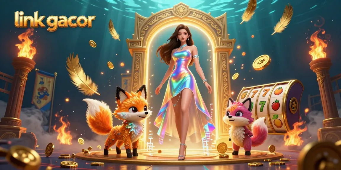 Experience thrilling wins with link gacor in vibrant slot gaming, showcasing rich details and dynamic elements.