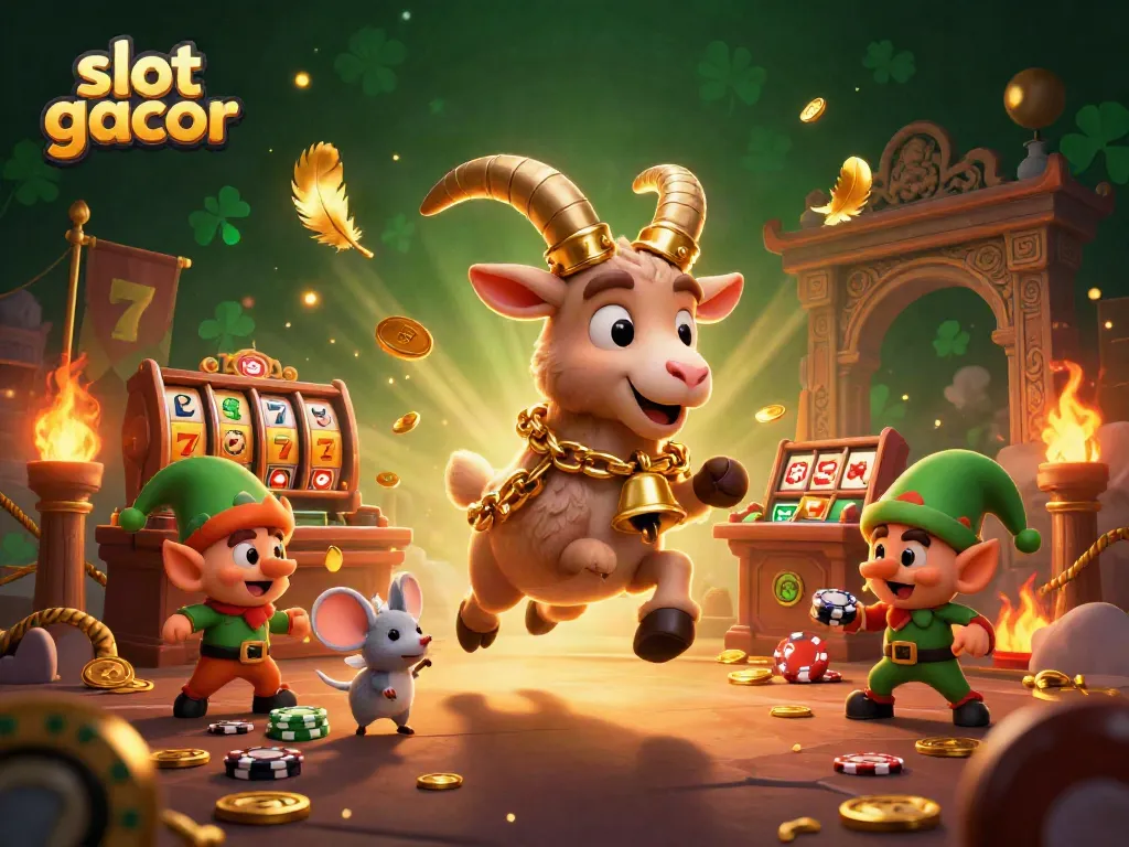 Menggali slot gacor dengan simbol keberuntungan sembari memainkan mesin slot yang menggiurkan.