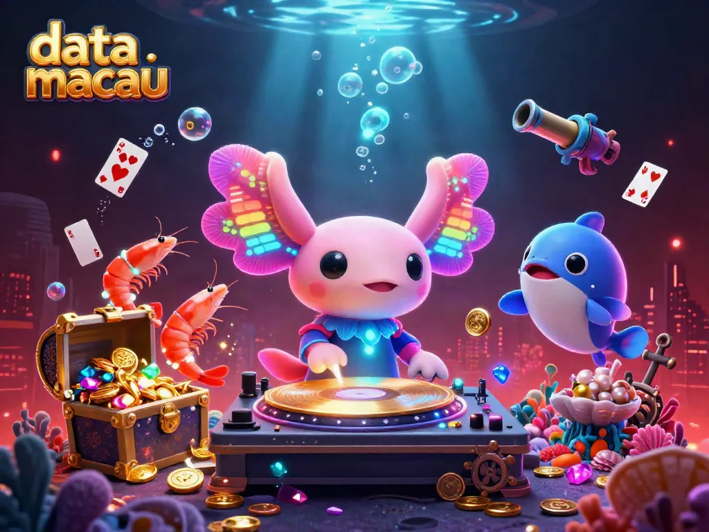 Data Macau mengungkap angka keluaran akurat dari toto macau dengan visual pesta uang yang mencolok.