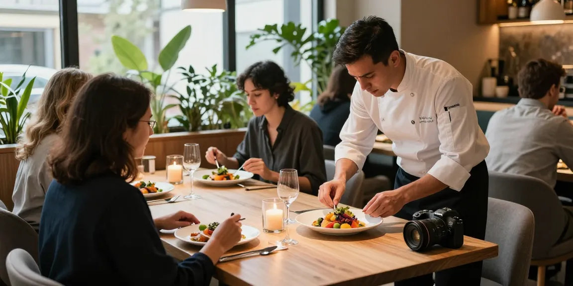 Sydney303 Daftar dining scene showcasing modern culinary experience at TrestleOnTenth with vibrant dishes and inviting ambiance.