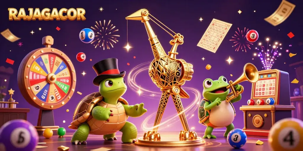RAJAGACOR memberi pengalaman bermain slot yang lebih interaktif dengan karakter unik dan permainan menarik.