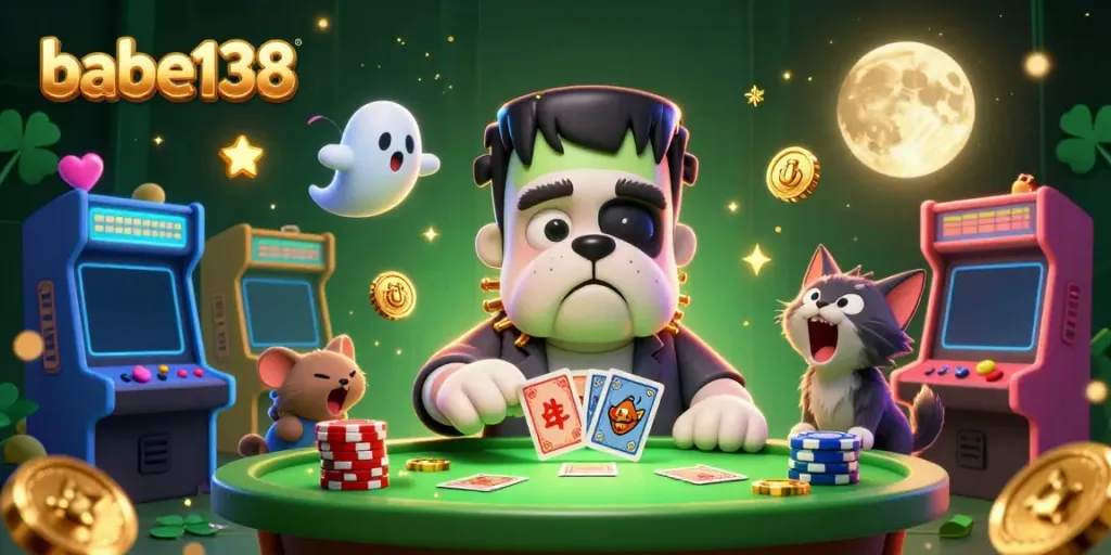 Slot gacor di babe138, permainan dengan tema yang menarik dan peluang menang tinggi!