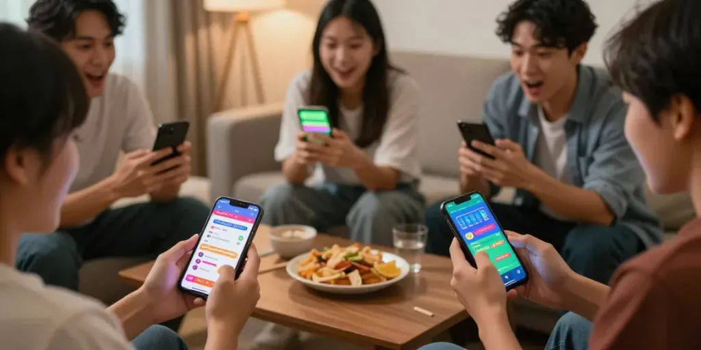 Pengalaman seru bermain togel online cirebontoto di ruang tamu yang nyaman.