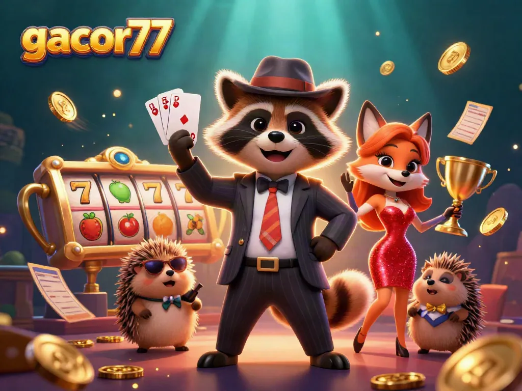 Gacor77 membawa kemenangan dengan kombinasi slot dan kartu menang berpadu menarik.