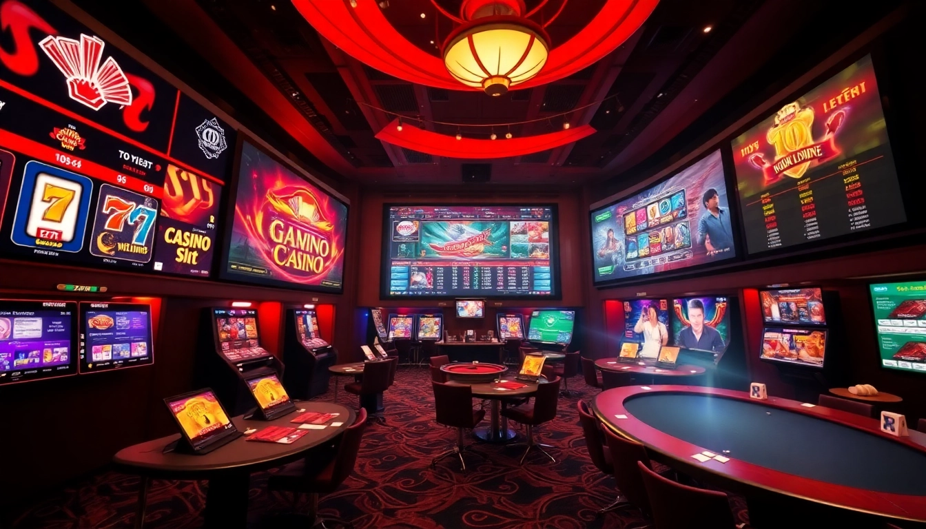 Experience the excitement of online gambling at Trang Chủ 69VN with vibrant digital casino interfaces and engaging game elements.