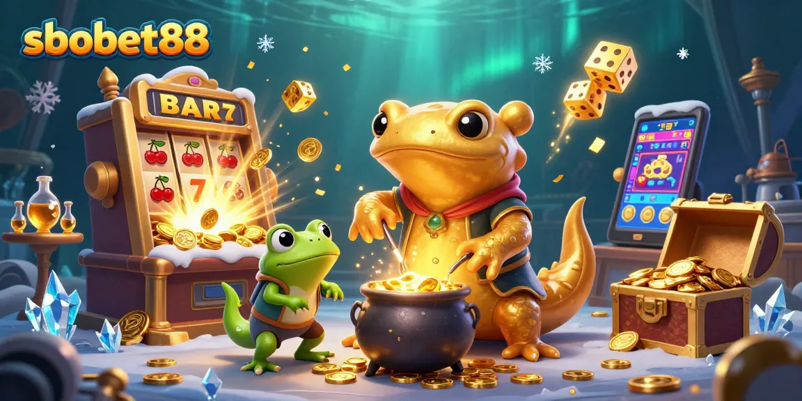 Menangkan jackpot dengan sbobet88 di mesin slot 3D yang mengesankan