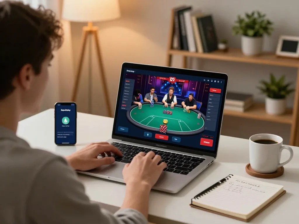 Terlibat dengan login Sepuhplay untuk pengalaman poker online yang menarik di rumah.