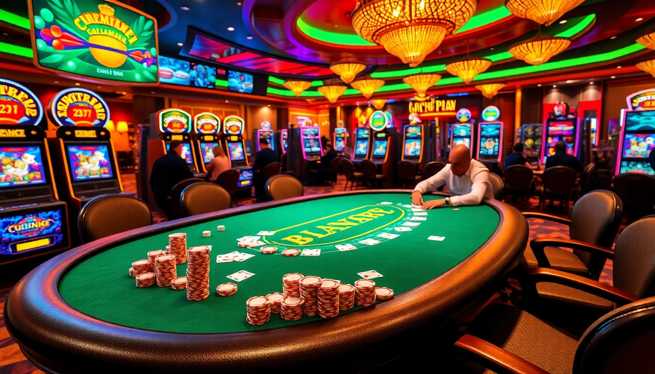 Engage with situs slot gacor at a vibrant casino featuring high-stakes games and thrilling slot machines.