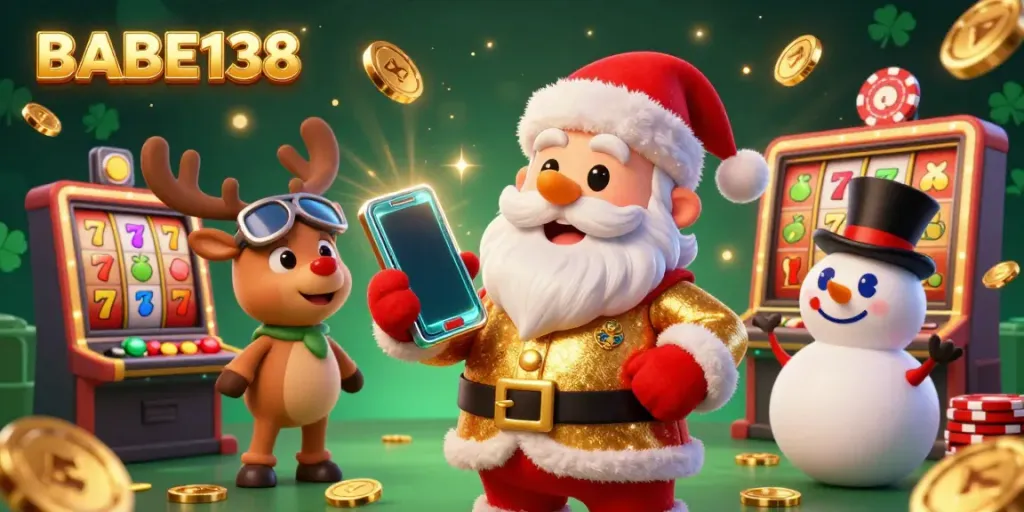Gamer bersenang-senang dengan slot di BABE138, menyaksikan jackpot dengan emosi tinggi!