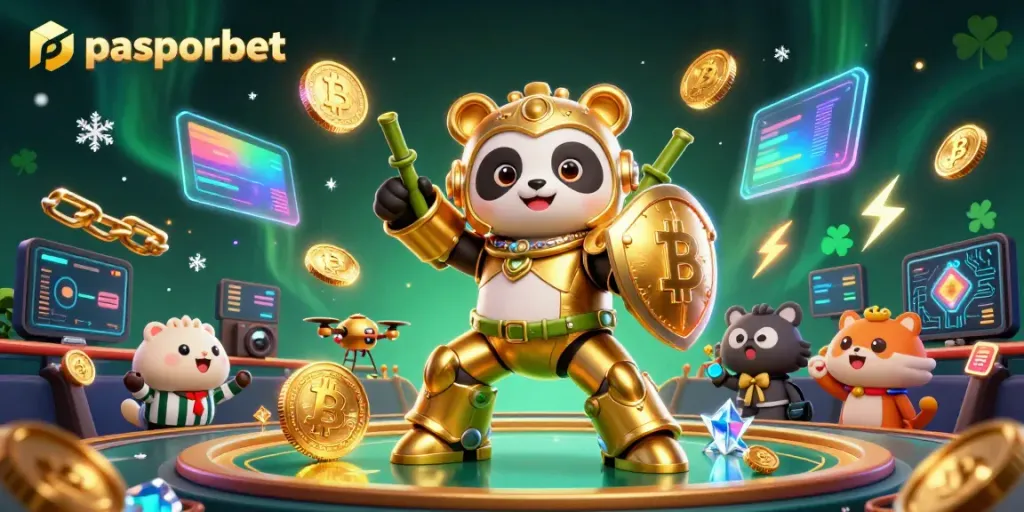 Mainkan game menarik di pasporbet dengan pengalaman perjudian yang seru dan gampang!