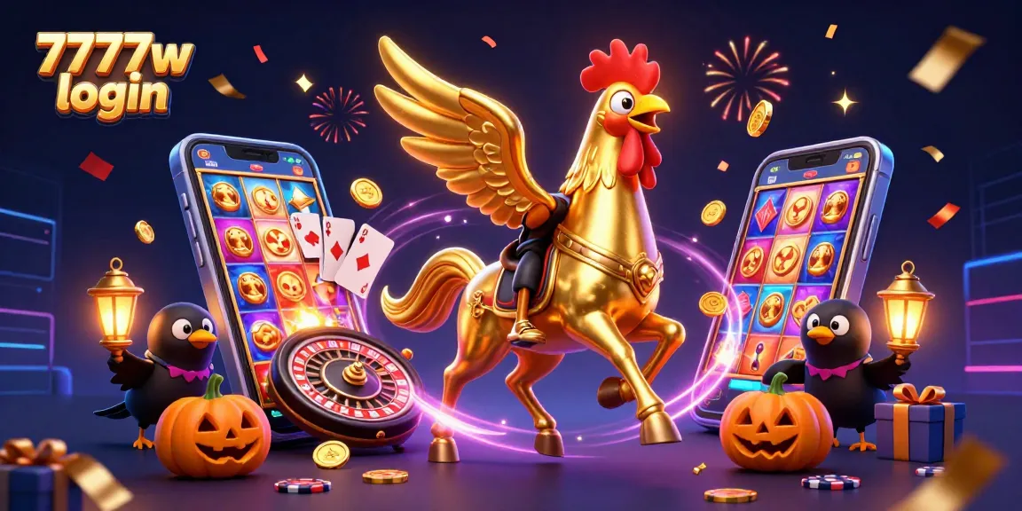 Engage in thrilling gameplay with 7777w login for a chance to win big rewards at online casinos.