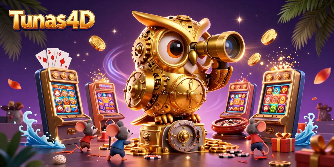 Tunas4D menciptakan pengalaman bermain yang kaya dengan permainan slot dan dikelilingi oleh elemen kasino yang menakjubkan.