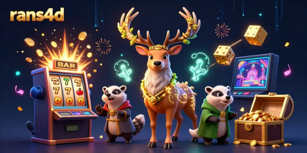 Kemenangan besar menanti di rans4d dengan visual menarik dari mesin slot dan karakter fantastis.