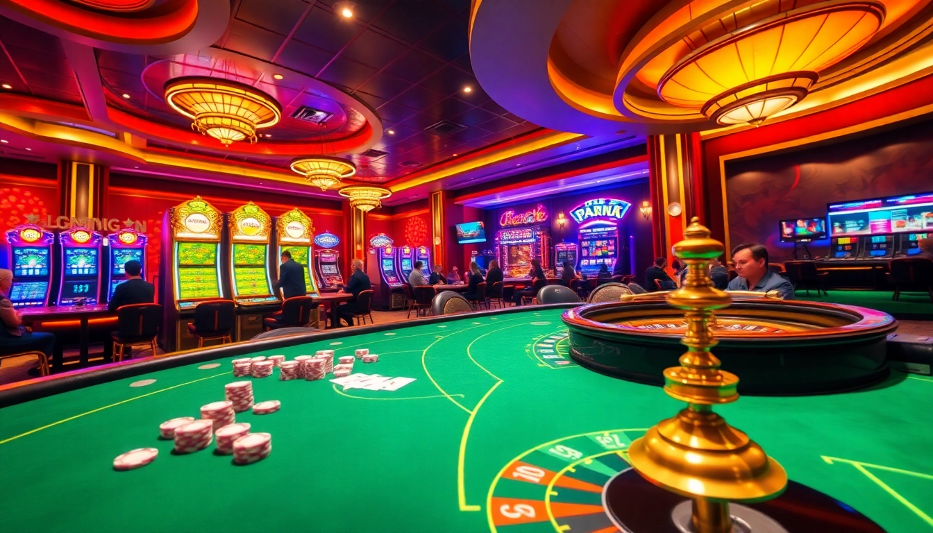 Experience the excitement of gambling at https://go8.live/ with engaging casino table games and vibrant slot machines.