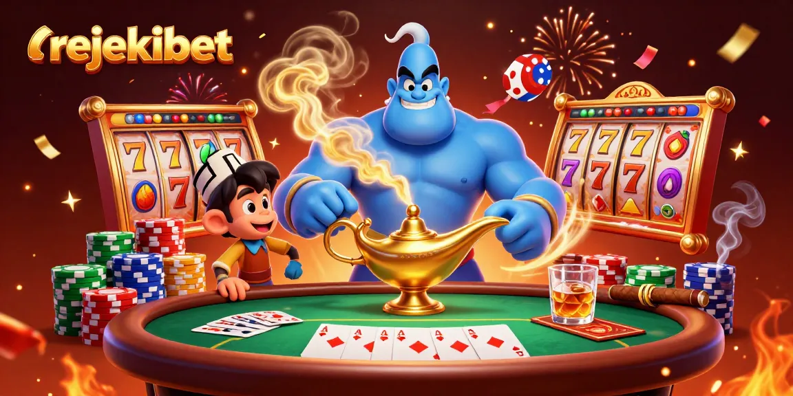 Play exciting slots at rejekibet with vibrant jackpots and entertaining characters in a magical casino