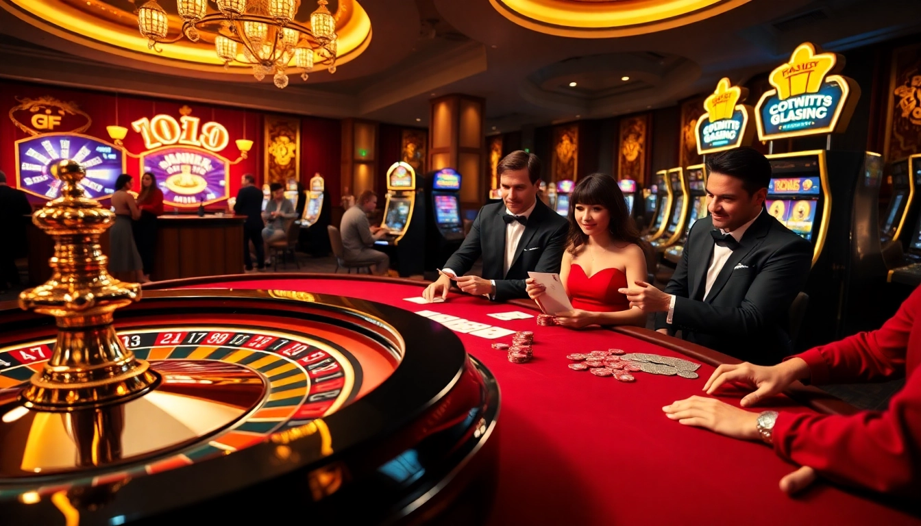 Experience exhilaration at https://tg88link.com/ with thrilling casino action, poker chips, and roulette wheels.